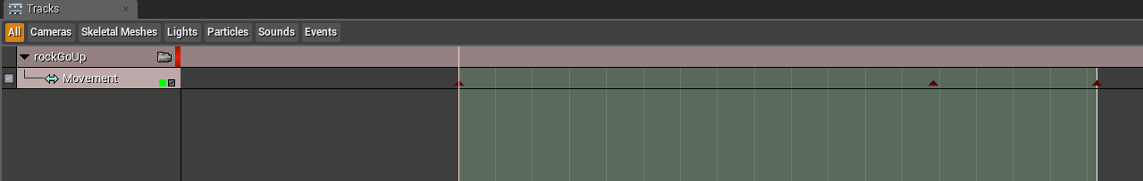 simpleMatineeMovementSetup